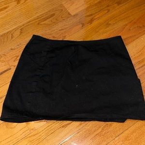 Motel Rocks Black Mini Skirt